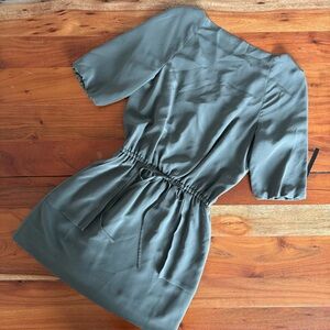 Bird by Juicy Couture Charcoal Mini Dress